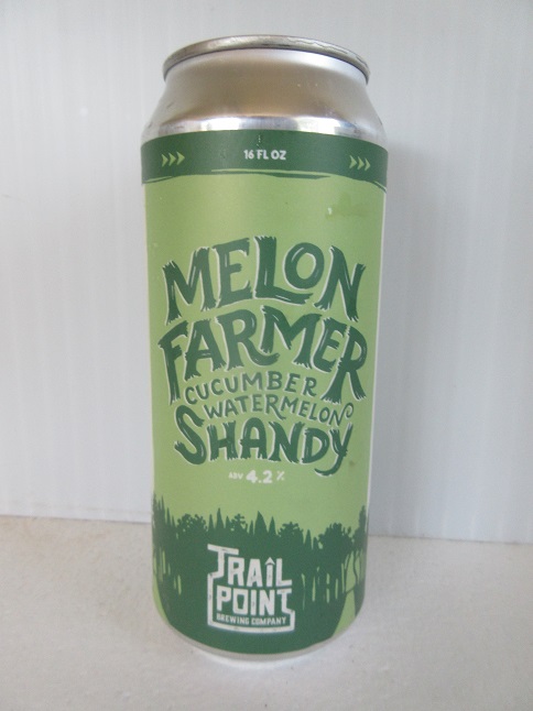 Trail Pt - Melon Farmer Cucumber Watermelon Shandy - 16oz - T/O